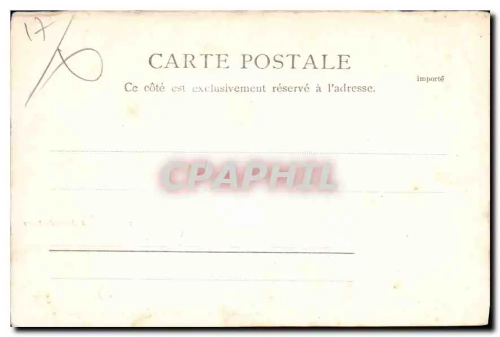 Pontaillac — La Plage à l'heure des bains — R. & J. D. 11075.72 — Novozelski, optique, fantaisies, Royan - Rückseite