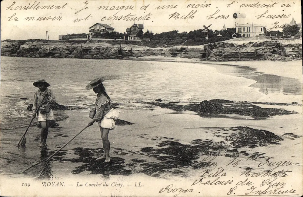 Royan — La Conche du Chay — LL. — N°109 - Frente