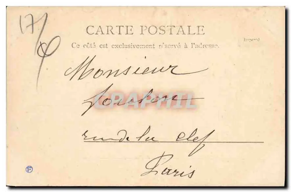 O Casino de Fonsillan — Royan — R. & J. D. 11064 gina - Verso