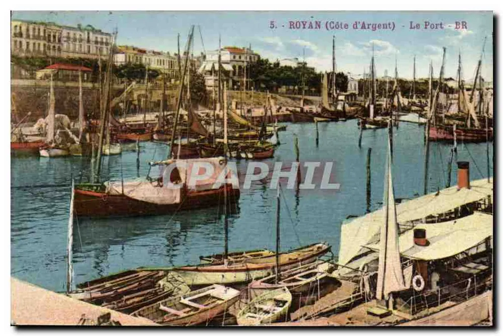 Royan (Côte d'Argent) - O Porto - BR - Frente
