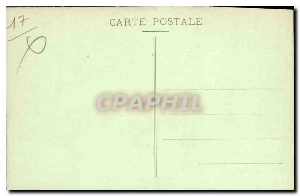 Royan - Rond-Point do Square Botton — cliché Le Guinastronne, editor, Saujon, n°1372 - Verso