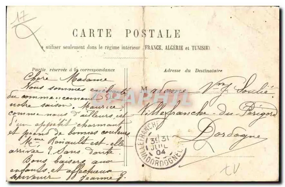 Royan-les-Bains — Le Phare — Éditeur : Imprimerie Française - Verso