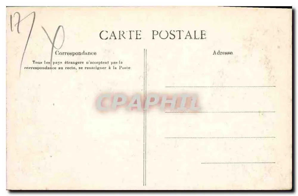 ROYAN : Kapelle Notre-Dame des Anges in Pontaillac — Sammlung Victor Billaud, Royan - Rückseite