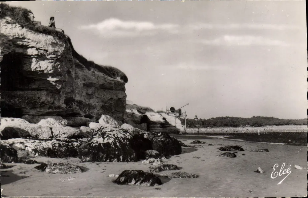 Die Felsen und die Bucht — Saint-Georges-de-Diddonne (Charente-Maritime) — Verlag Elcé - Vorderseite
