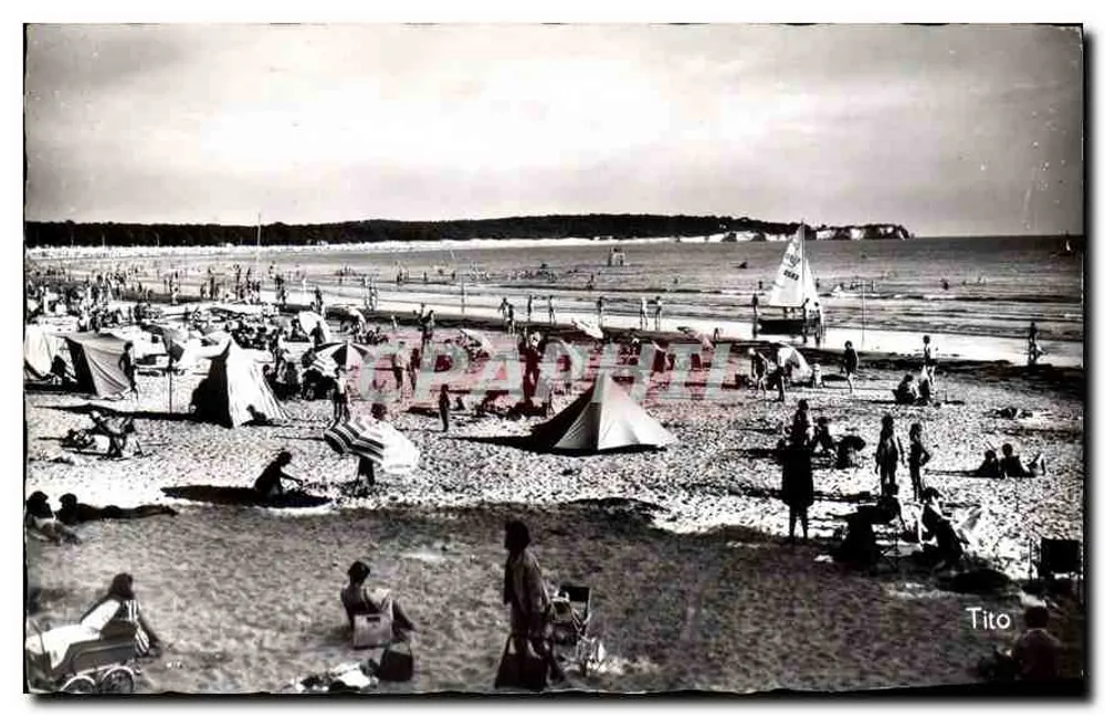 Strand von Saint-Georges-de-Didonne — Zeltlager und Schwimmer — Tito - Vorderseite