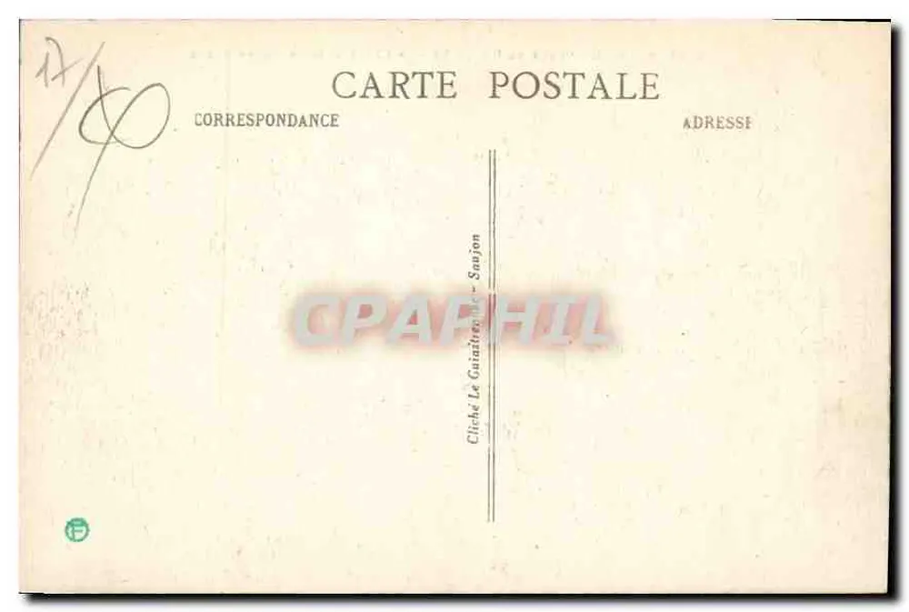 Saint-Georges-de-Diddonne — Der Leuchtturm und die Pointe de Suzac — Verlag: Cliché Le Guiaire de Soujon - Rückseite