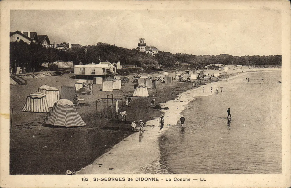 St-Georges-de-Diddonne - La Conche — LL — n°182 - Frente