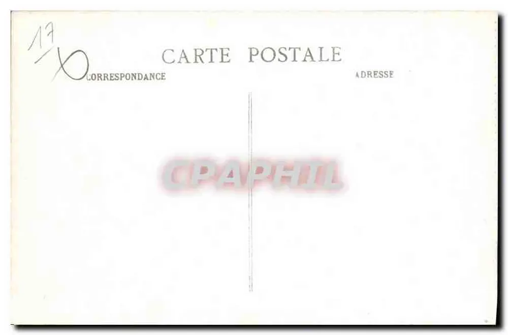 Saint-Georges-de-Diddonne — Rua de Luzac — Editor Le Guiastrenne - Saujon, n° 1172 - Verso