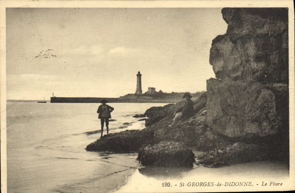 St-Georges-de-Didonne — O Farol — editor desconhecido, n° 190 - Frente