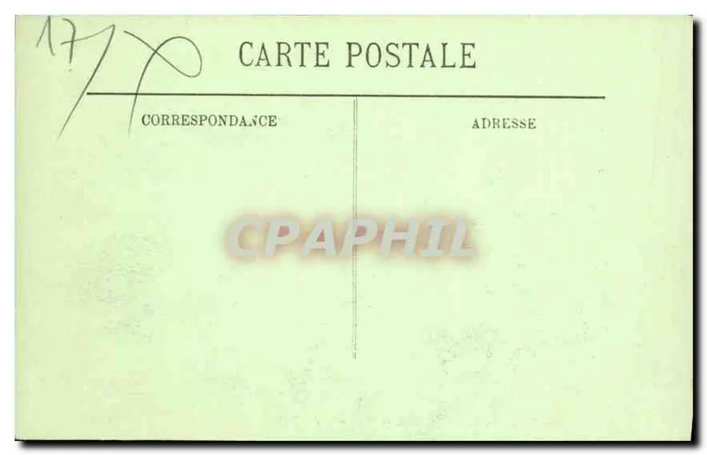 Um Royan — Vallières — Isolierte Felsen — LL. — N° 175 - Rückseite