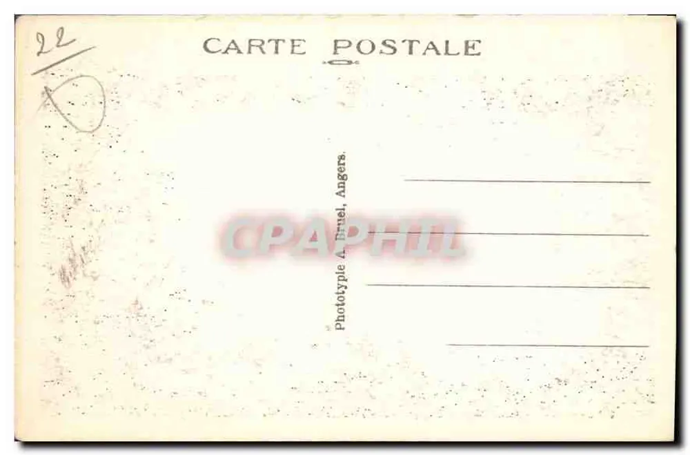 Trébeurden (C.-du-N.) — La Baie de Trozoul und der Hafen — A. B. — n° 419 - Rückseite