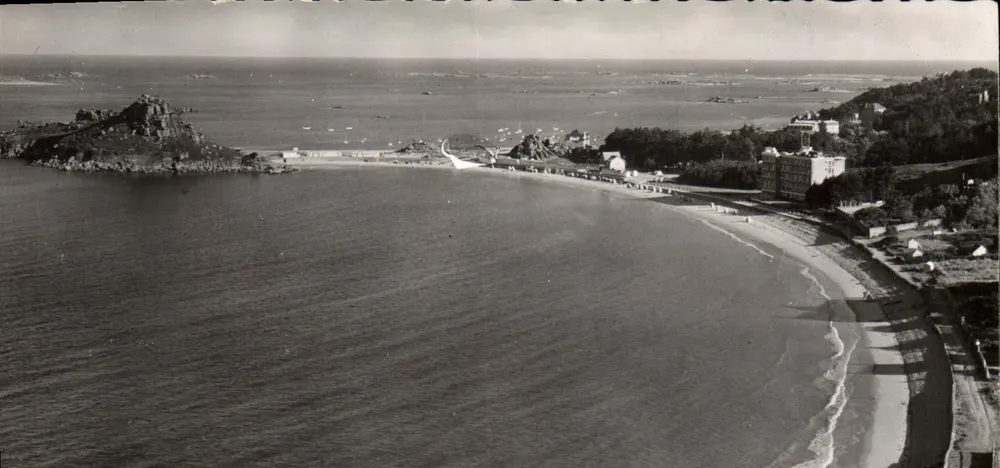 Strand von Tresmeur — Halbinsel Castel — Editions d'Art JOS, Le Jusaré, Clédaulain - Vorderseite