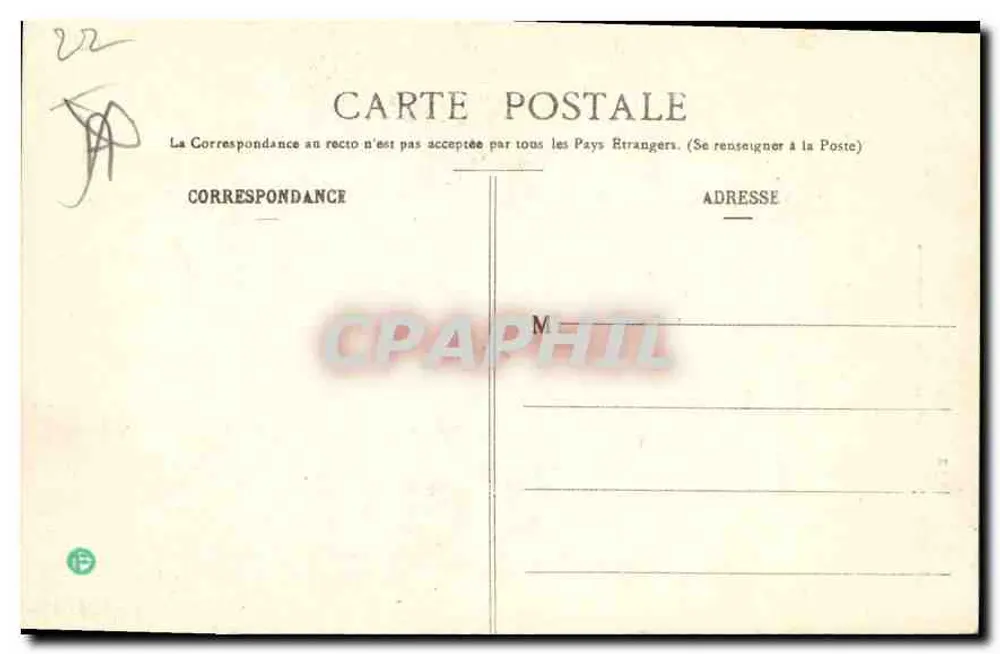 Guingamp - Basílica N.-D. de Bon Secours — Edição Bayar Moderne, n° 313 - Verso