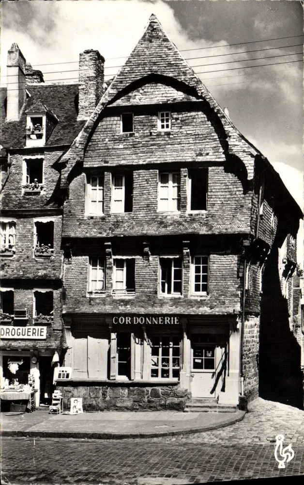 Guingamp — Dom z XVI wieku — Les Tirages Modernes, n°251 - Awers