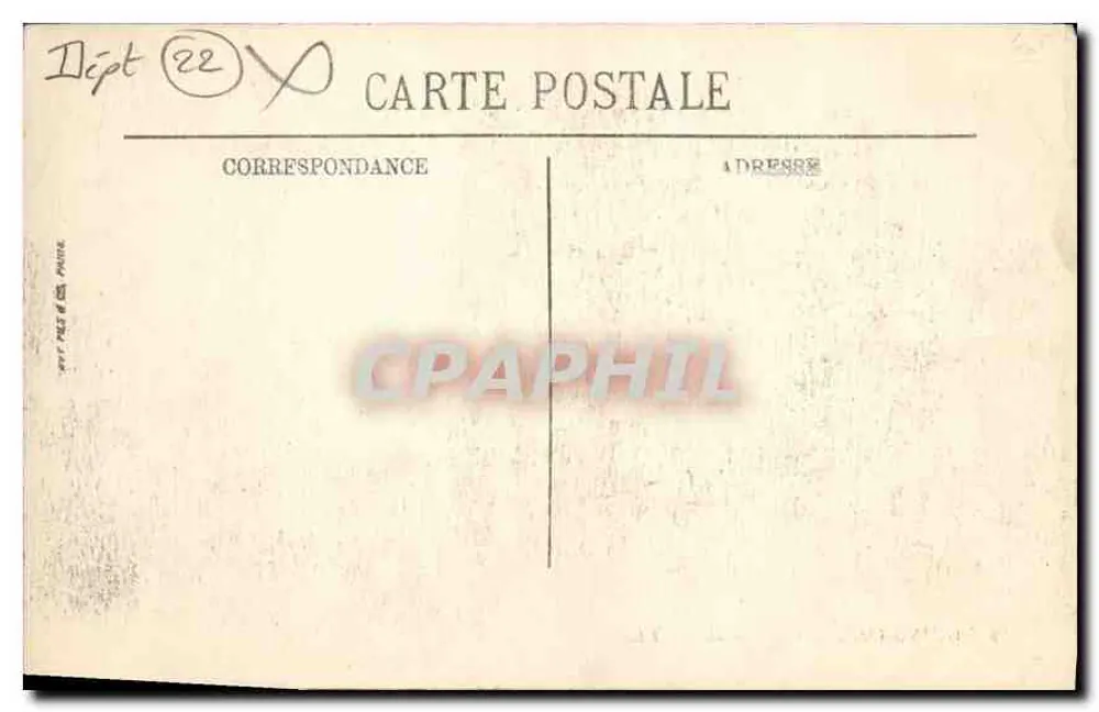 Guingamp — Vista geral — LL. - Verso