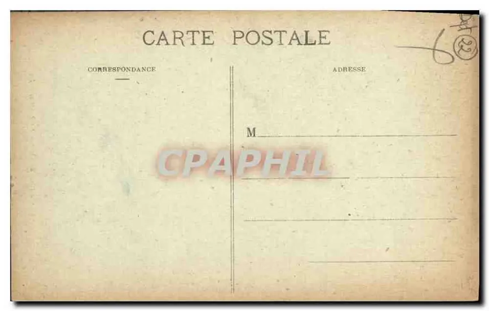 Guingamp - Der zentrale Platz - Die Fontäne - Die Basilika - Rückseite