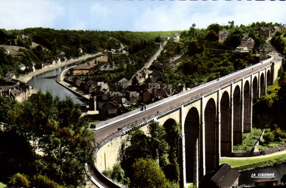 Storch — Der Lanvallay-Viadukt — Éditions La Cigogne, Nîvres - Vorderseite