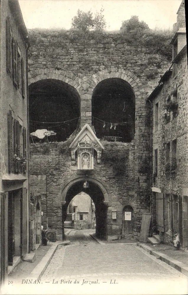 Dinan — A Porta do Jerzual — LL. - Frente