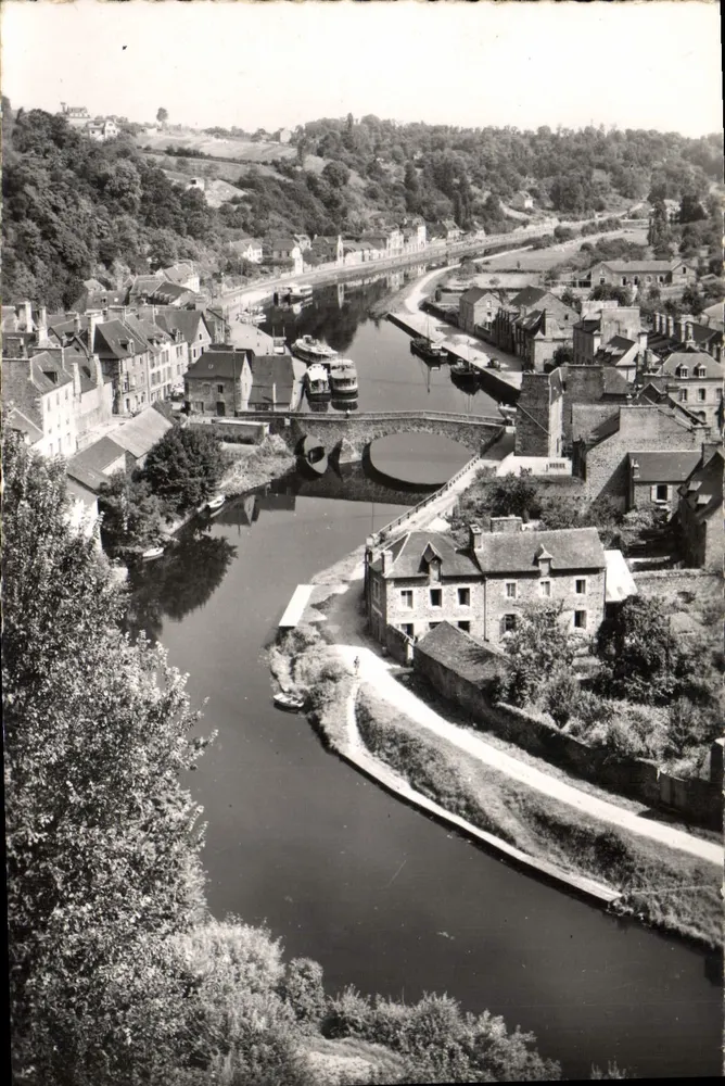 Dinan (C.-du-N.) — A Rance vista do Viaduto — Edição ALFRA — n°22 - Frente
