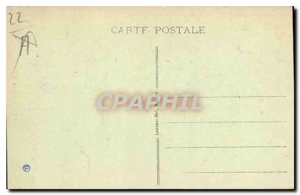 Dinan - Porte du Jerzual — porta medieval com nicho esculturado — editor Laurent Nel, n° 2361 - Verso