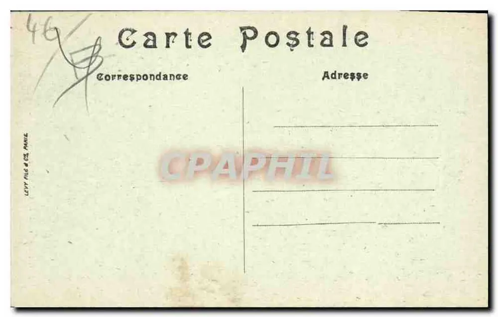 Cahors — A Catedral — LL - Verso