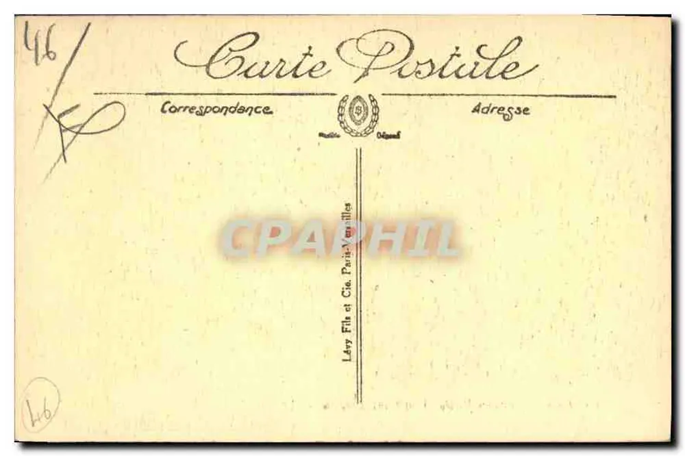 Cahors — Haus Henri IV und Quai Apollon — LL - Rückseite