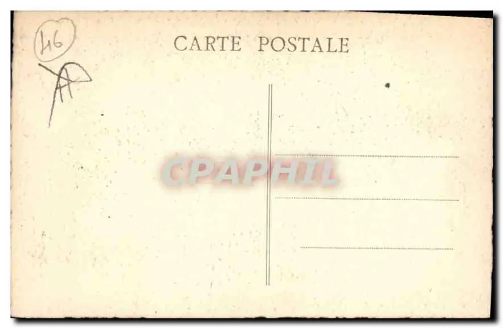 Cahors — La Porte Saint-Michel — coll. Fraysinet - Achterkant