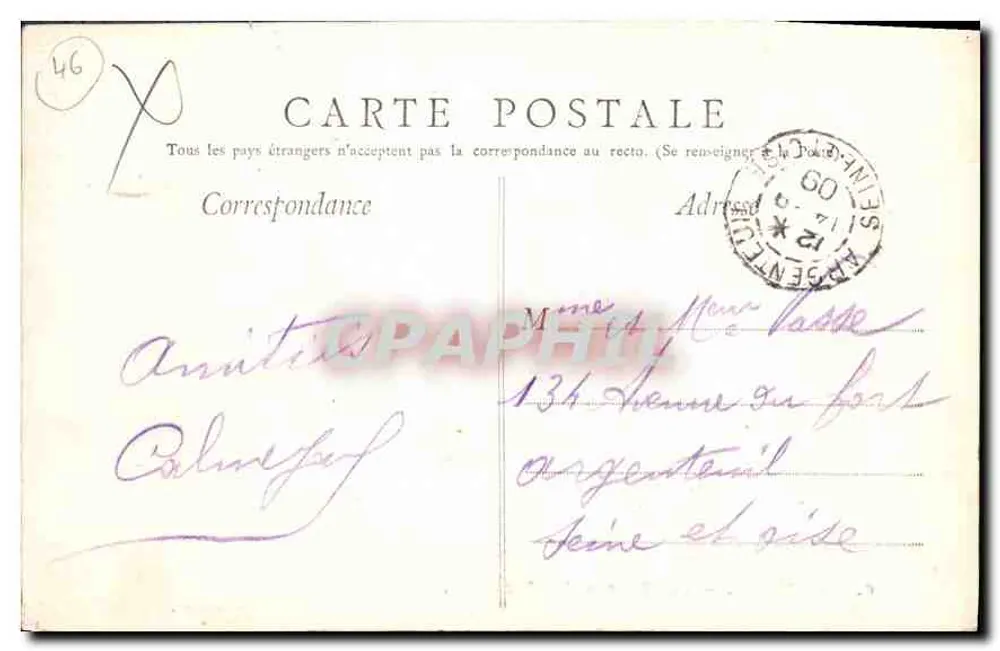 Cahors — Ruínas dos Jacobinos — Victor Pinolau, editor - Verso