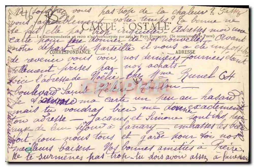 Cahors - Barbacane en Galgenvoorde — Le Lot Illustré, Lib. Girma - Achterkant