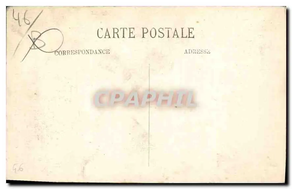 Cahors — A Porta Saint-Michel — LL. n° 103 - Verso