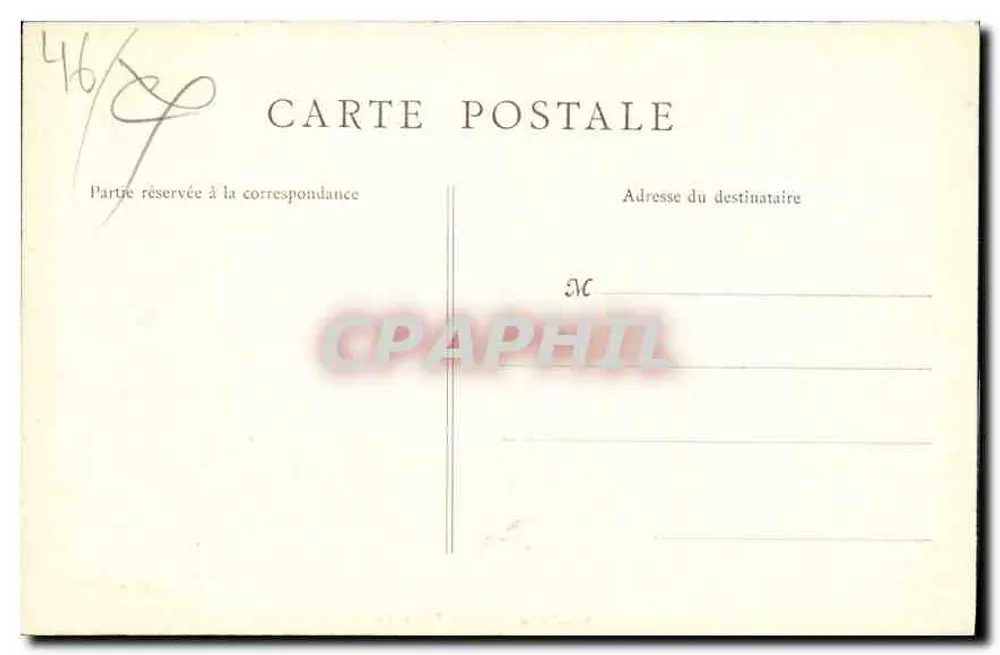 Cahors — Ponte Valentré — B. F., Paris (2) - Verso