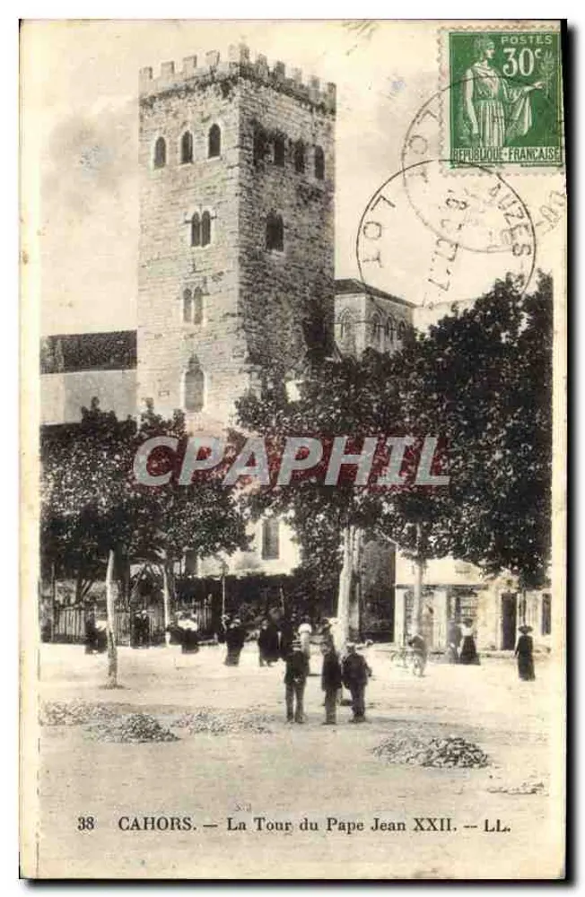 Cahors — Die Turm des Papstes Johannes XXII — LL. — Verlag LL. Nr. 38 - Vorderseite