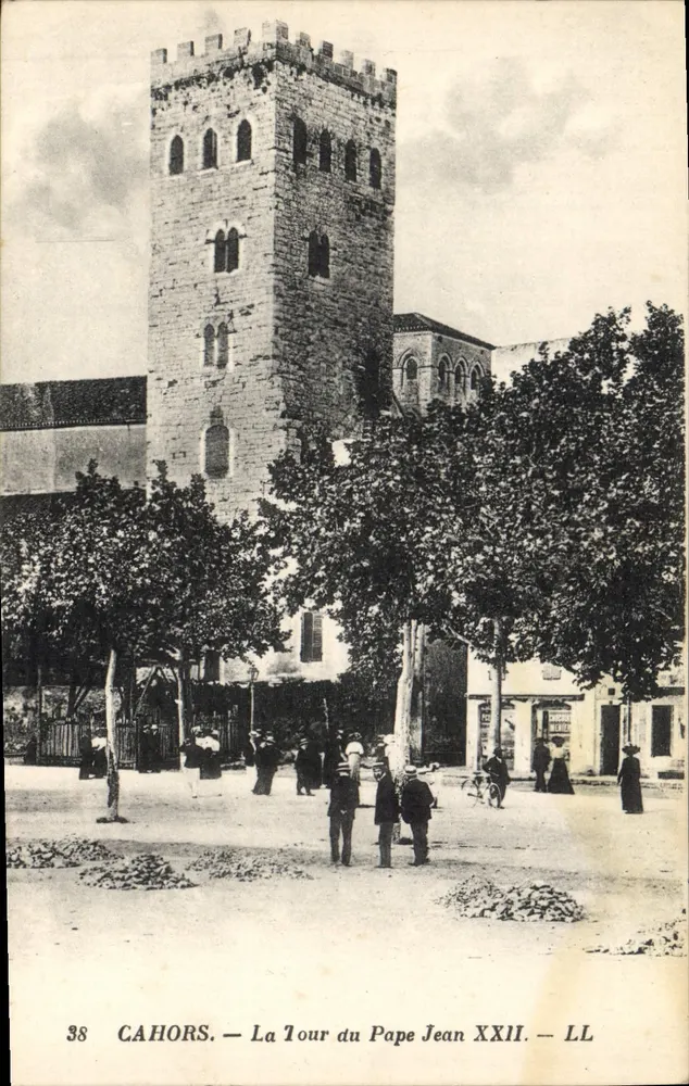 Cahors — Die Turm des Papstes Johannes XXII — LL n°38 - Vorderseite