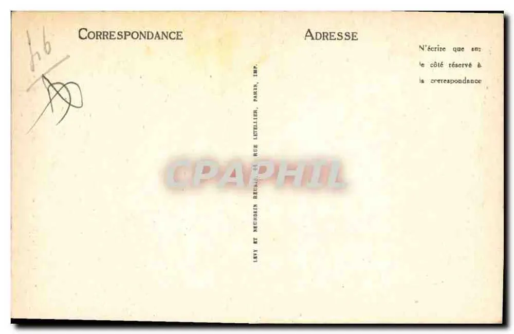 Cahors — Die Turm des Papstes Johannes XXII — LL n°38 - Rückseite