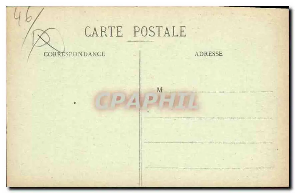 A Barbacane - Cahors (Monumento histórico) — Fototipia Dubernet e Palta, Cahors, n°519 - Verso