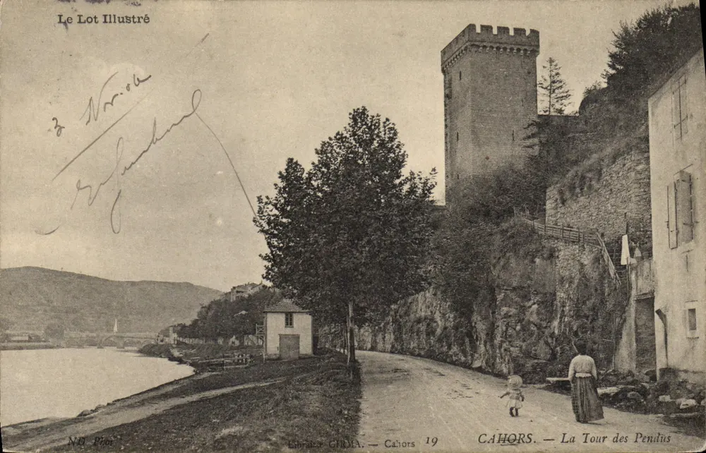 Cahors — Torre dos Pendurados — Editora GHRMA, n°19 - Frente