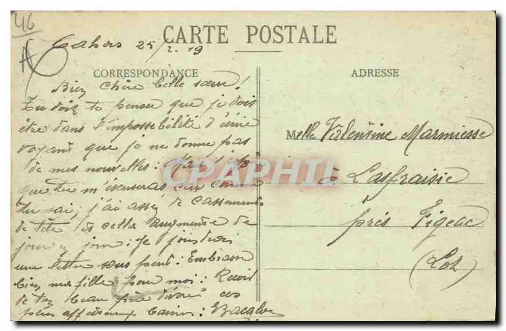 O Lote Pitoresco — O Ponte Louis-Philippe — Fototipia Datta - Verso