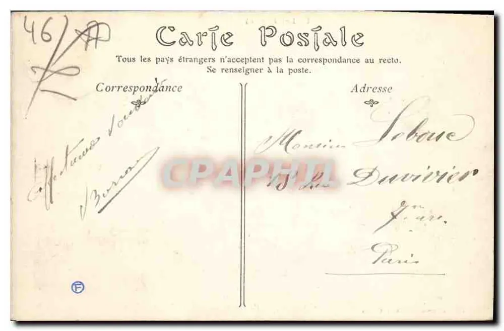 Cahors — Panorama sobre o Pont Louis-Philippe — Librairie GIRMA - Verso