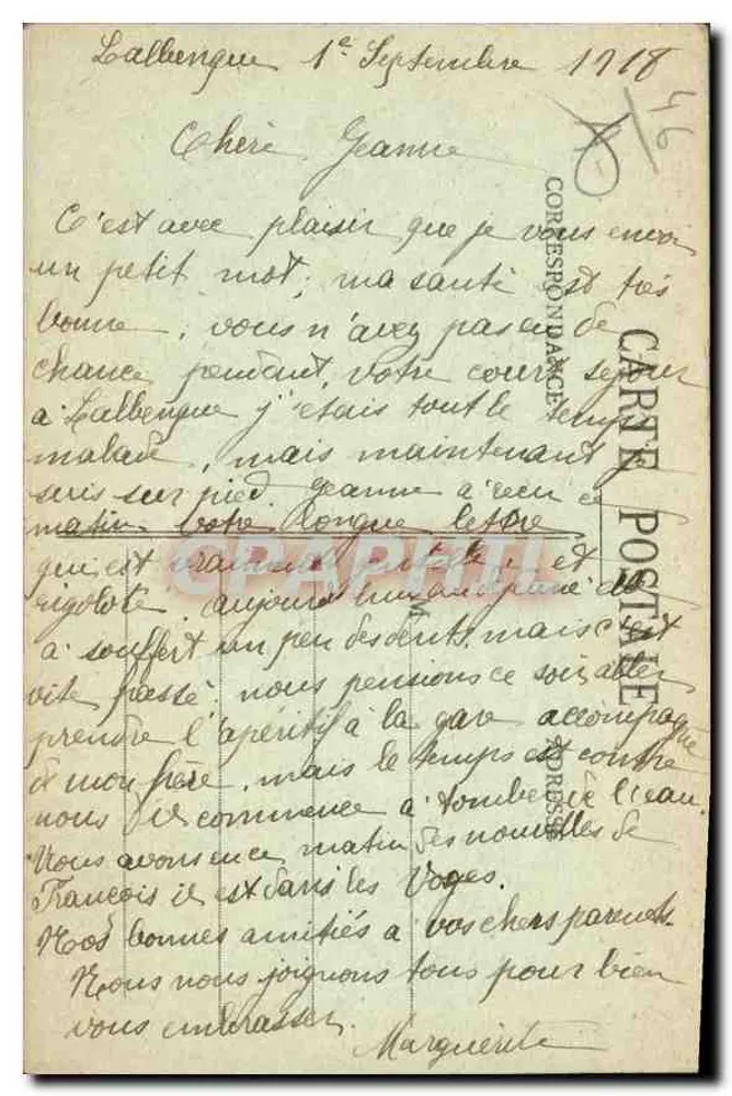 Cahors - Monumento Gambetta — Fototipia Paris, n° 301 - Verso