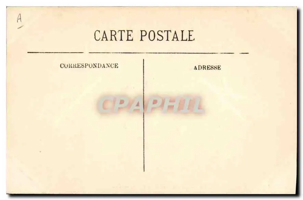 Mont Saint-Michel — Der Südseite und die Dike — LL. - Rückseite