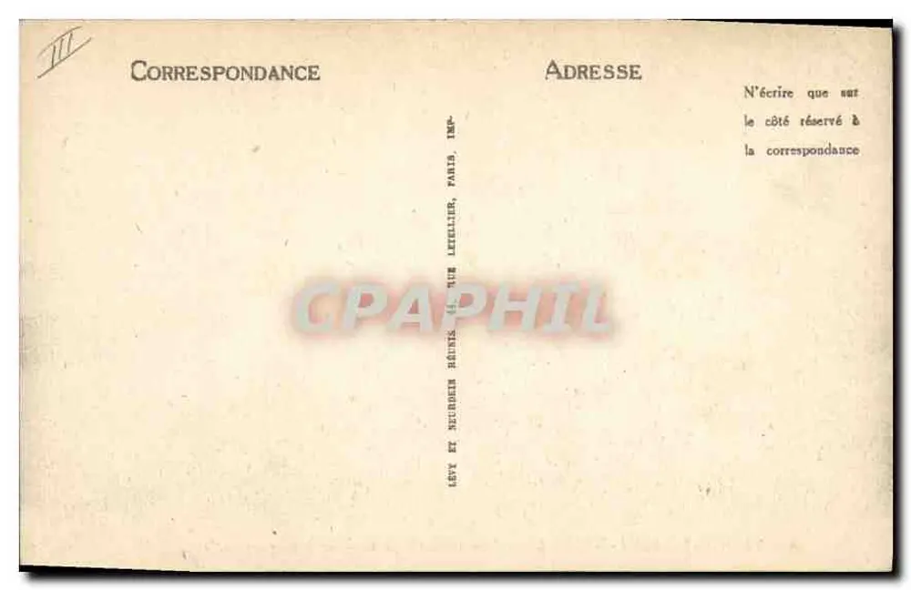 Mont-Saint-Michel — Allgemeine Ansicht vom Digue — LL 60 - Rückseite