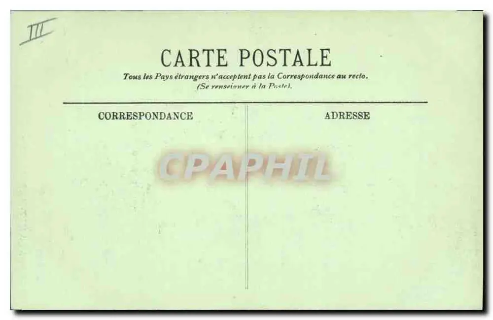 Mont-Saint-Michel — Allgemeine Ansicht aus der Nordostrichtung — LL. Nr. 13 - Rückseite