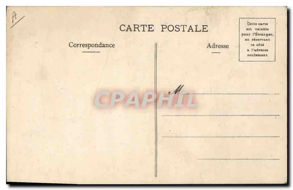 Le Mont Saint-Michel — Le Tour du Goet — Gerin, Avenue Frochot, Paris, n°61 - Rückseite