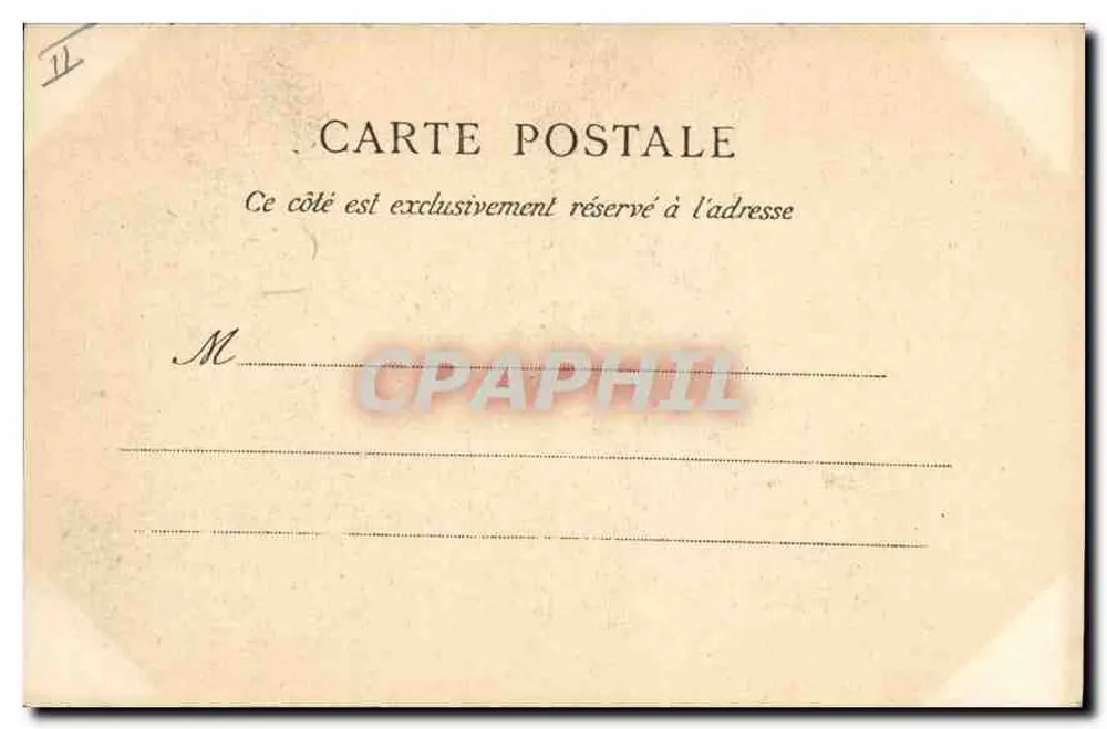 Mont-Saint-Michel — Die Wachtturm und das Königstor — G. F. n° 1635 - Rückseite