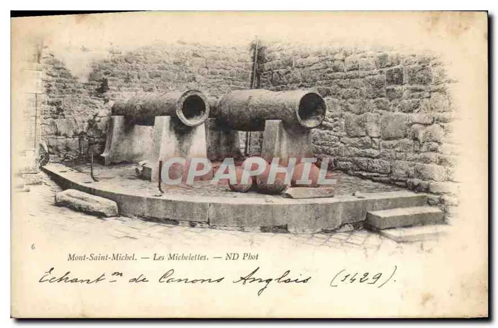 Mont-Saint-Michel — Les Michelettes — ND Phot - Anverso