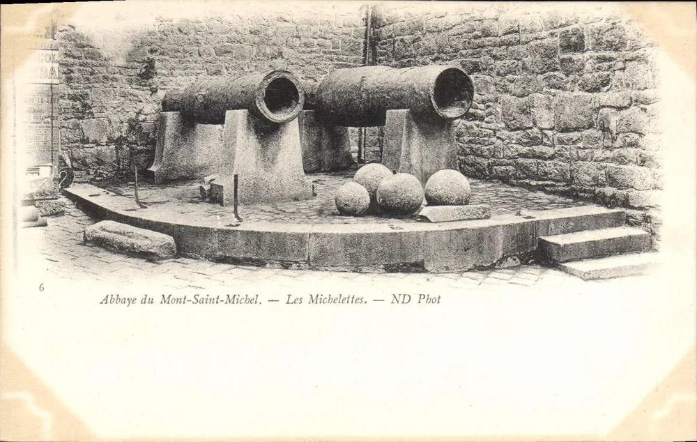 Abbaye du Mont-Saint-Michel — Die Michelettes — ND Phot - Vorderseite