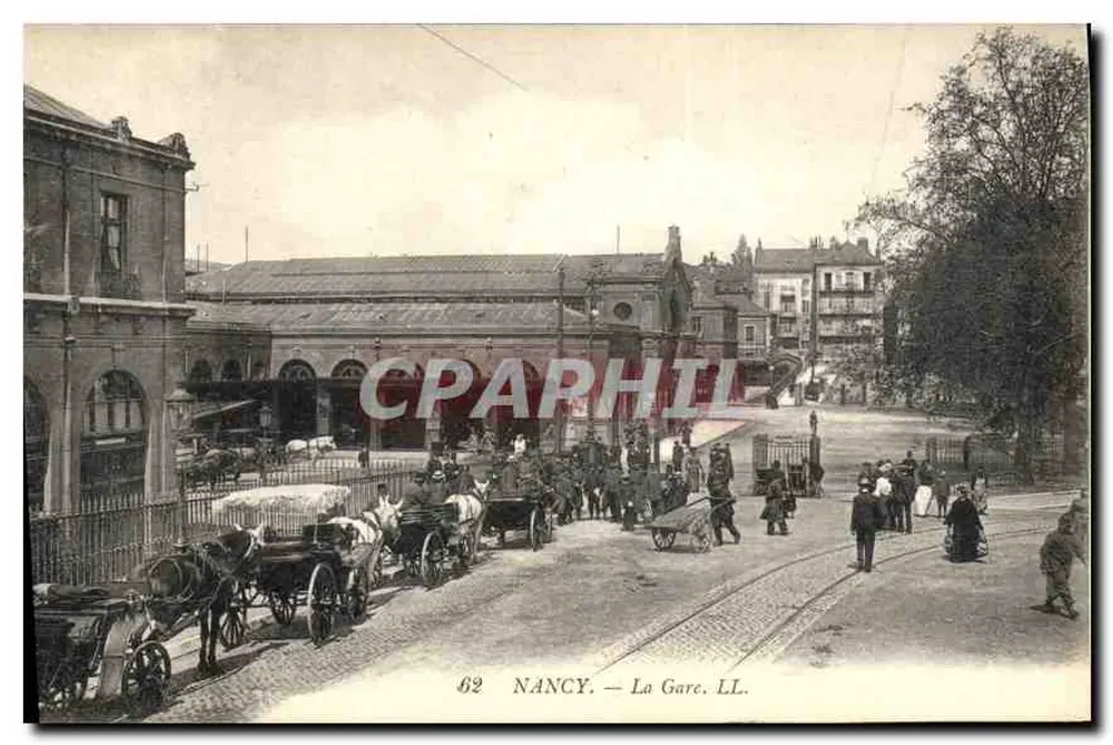 NANCY — A Estação. LL. — n°62 - Frente