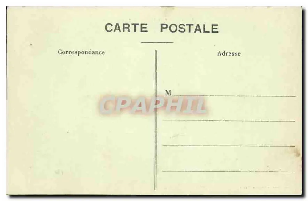 Nancy - Kasernen Molitor - 79. Infanterie — Imprimeries Réunies, Nancy - Rückseite