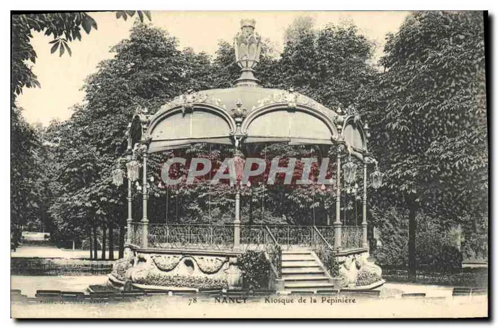 Kiosque de la Pepinière — Nancy — editor anônimo, n° 78 - Frente