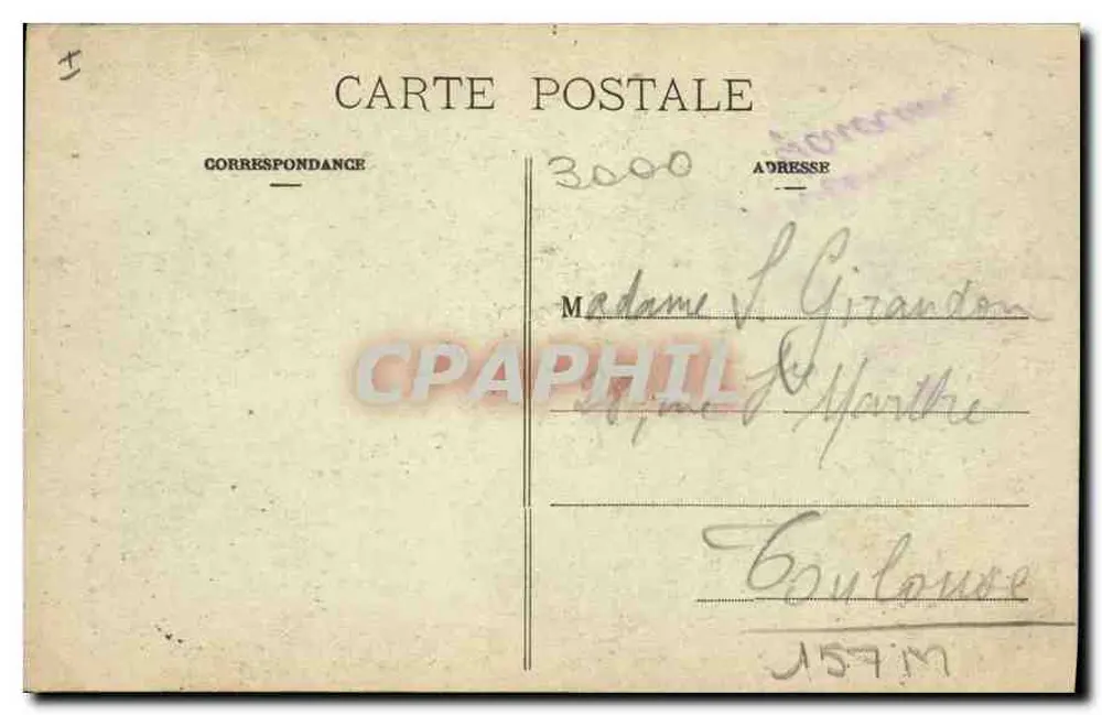 NANCY — A Catedral — ROYER ET CIE, NANCY — 100 - Verso